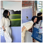 서예지, 사람 그늘 아래 들어갔다…36도 피서도 스타일로 말했다