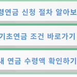 [자동차<b>월드</b>] 노령연금 수급자격 총정리