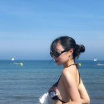 '박성광' 이솔이, 아찔 비키니 자태...<b>여리여리</b> 어깨 라인 눈길