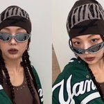 “<b>쿄</b><b>카</b> 아니고 록카” 금새록, 선글라스→춘장립 파격 스타일 변신