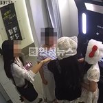 한국인여성이 미성년자 폭행;; 피해자가 트위터로 <b>CCTV영상</b> 폭로함