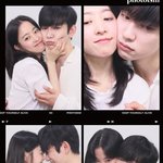 박보영, 이러다 박진영과 열애설 나겠네…백허그→코 뽀뽀까지 '깜짝'