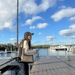 정려원, 시간 역행 첫사랑 비주얼…"호주 풍경 <b>압도</b>하는 아우라