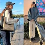 정려원, 선착장에 멈춘 ‘꾸안꾸 여신’…“화보인가? 일상인가?”