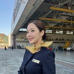 [해시태그] 박민영, 승무원 된 근황…"너무 예뻐" 난리, "정성껏...