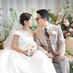 김지민김준호, 눈부시게 아름다운 웨딩 사진 공개[<b>SNS</b>는 지금]