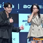 임한별 엄지척에 ‘웃음터진 효린’ [포토엔<b>HD</b>]