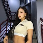 트와이스 지효, 걸그룹 최강 복근..운동으로 만든 건강美