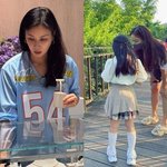 고소영, 12살 딸 위해 블핑 로제 싸인 받았다…톱스타 엄마는 달라