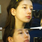 수지, 잡티無 ‘<b>무결</b>점 미모’..안 꾸며도 눈부시네