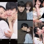 '실제 뽀뽀'에 열애설까지…박보영·박진영에 안효섭·이성경→아이유·뷔...