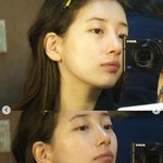 수지, 모공 제로 생얼 '감탄'..'국민 첫사랑'의 <b>위엄</b>