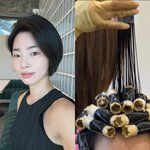 느꼈나.."다시 펌" 근황 <b>불구</b> 얼굴은 철저히 비공개 [스타이슈]