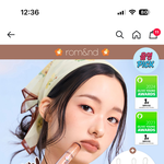 [19] 이번 올영 <b>롬앤</b> 모델 충격적인거 알려줄까