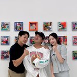 신화 앤디이은주 아나, 화가 된 이민우 만났다..그림 구입까지