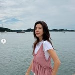 [드루와] 박한별, 얼짱 미모 <b>여전</b>해..청순 여신 강림