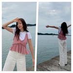 [드루와] [입스타그램] 바다보다 청량한 박한별의 <b>당진</b> OOTD