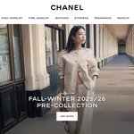 현재 샤넬 <b>공홈</b> 메인에 제니 ㄷㄷ