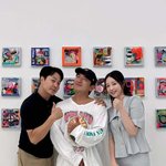 ‘앤디’ 이은주, 아주버님 이민우 첫 개인전 응원 “그림 사기로...