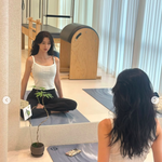 권나라, 발레+필테로 뽐낸 ’<b>S라인</b> 몸매’..지나치게 예쁜 미모까지