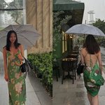 씨스타 <b>다솜</b>, 맨살 드러낸 섹시한 뒤태‥빗속에도 빛나는 여신 미모