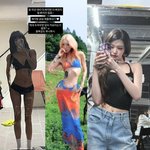 '41kg 뼈말라' 최준희 "내 추구미=장원영"…지난해보다 살이...