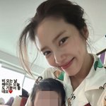 손담비, 딸 해이 똑 닮은 미모 자랑···벌써부터 엄마 닮은 <b>소두</b>
