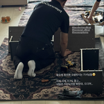 '신혼' 효민, 폭우 <b>정전</b> 피해 입었다…4월 결혼인데 이제 화장대...