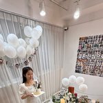 김지민, 온통 김준호로 가득..<b>웃음</b> 가득 브라이덜 샤워 공개