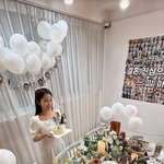 “아직 안 끝났어?” 김지민, 끝이 없는 결혼 인증샷‥이번엔 브라이덜샤워