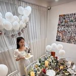 김지민, 김준호 사랑 <b>끔찍</b>하다…여기저기 붙어 셀 수도 없어