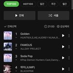 테디 사단이 만든 곡들 멜론 <b>상위</b>권 점령함..