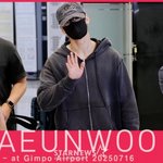 <b>차은우</b> '잘 다녀왔어요'