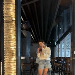 이민정, 다리가 이렇게 길었나…완벽 각선미 <b>자랑</b> [해시태그]