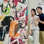 '앤디이은주 아나' 의리 지켰다, 신화 이민우 그림 구매 "뭐...