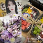 아이유, 변우석과 <b>드라마</b> 촬영 중..화려한 속눈썹 빼꼼