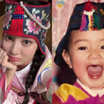 지효, 어린 시절 미모 그대로…<b>JYP</b>  총출동 '이십돌잔치' 현장...