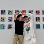 '공황장애' 이민우, 밖으로 나왔다…앤디이은주 "그림 구매 결정"