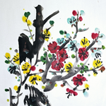 [문인화] 묵당박병배 <b>근래</b> 문인화