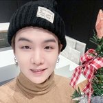 방탄 2022 <b>크리스마스</b> 기념 셀카 슈가