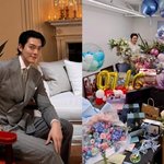 '신민아' 김우빈, 어마어마한 선물에 파묻혔다…사랑받는 '36번째' <b>생일</b>