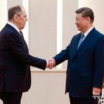 러 외무장관, 시진핑 만나 '<b>푸틴</b> 중국 방문' 논의