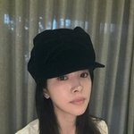 한지민, 얼굴 얼마나 작으면 모자가 버거워…최정훈 귀여워 죽겠네