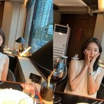 '엄마' 이연희, 와인 데이트 근황 포착..부끄러운 <b>미소</b> 보니