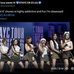 스테이씨 차트 고점 돌파 푸시 앱