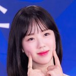 [T포토] 지예은 '콕 찍어 귀요미'