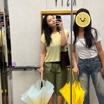 딸, 15살인데 벌써 164cm <b>엄마</b> 키 넘었다..쭉 뻗은 <b>다리</b>