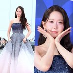 '융프로<b>디테</b>' 임윤아, 그라데이션 벨 드레스가 꽃사슴 미모에 착붙