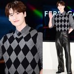 이종석, 아이유 186cm 키다리 남친…레더팬츠로 ‘다리길이 폭발’