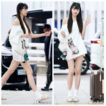 장원영, 제니 발가락 신발 안 신었다…파리서 슬리퍼로 발끝 유행...